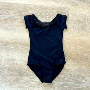 LULLI BLACK LEOTARD CHILD 10
